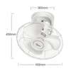 Midea  - Ventilateur de plafond à tête secouée thumb 7
