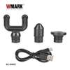 WMARK - Pistolet de massage à batterie avec 4 têtes thumb 12