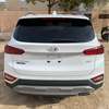 Hyundai Santa Fe 2019 SUV blanc spacieux polyvalent thumb 9