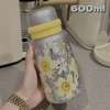 Générique bouteille inox 650ml fleurs étanche thumb 2