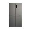REFRIGERATEUR ASTECH SIDE BY SIDE 4PORTES NOFROST GRIS thumb 0