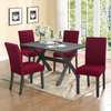 Lot de 6 housse chaise en Jersey thumb 2