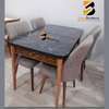 TABLE À MANGER 6 PLACES EXTENSIBLES thumb 3