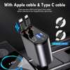 Chargeur de voiture rétractable 4 en 1, Charge rapide 66W thumb 13