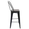 Ensemble de 4 tabourets haut de bar + table haute thumb 6