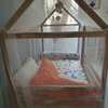 Moustiquaire de lit SUR MESURE LIT CABANE Et BERCEAU thumb 0