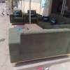 Salon 7 Places en velour Vert thumb 1
