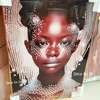 Tableau femme africaine thumb 0