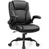 fauteuil de bureau noir ou Marron avec soutien lombaire thumb 3