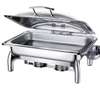 Chafing dish avec couvercle en verre thumb 9