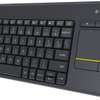 Logitech Clavier sans fil, Contrôle Média et Pavé Tactile thumb 14
