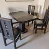 TABLE RECTANGLE BOIS MASSIF - x4 CHAISES thumb 0