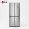 LG réfrigérateur 4 portes inox grand volume écran digital thumb 1