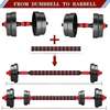 Haltères Courts Longs 40kg, Set 2en1 avec poids en bitume thumb 0