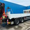CAMION PORTEUR GRUE IVECO TRAKKER thumb 12
