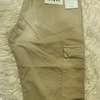 Zara bermuda cargo beige coton poches latérales thumb 2