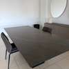 Table pierre naturelle gris foncé thumb 0
