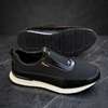 Ferragamo sneakers noir semelle blanche confort thumb 3