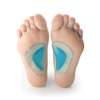Semelles orthopédiques grises jaunes soutien posture thumb 3