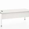 Plateau de table avec boîtier de câbles thumb 0