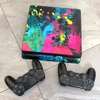 PS4 Slim flashes 20 jeux + 2 manettes thumb 0