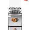 CUISINIERE ASTECH 4FEUX 50X50 A GAZ FULL OPTION INOX XA50GS thumb 2