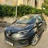 Location#Renault Zoe électrique 5 portes gris anthracite thumb 1