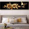 Tableau horizontale  lumineux panoramique moderne thumb 2