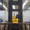 Linde chariot élévateur industriel capacité lourde jaune thumb 2