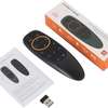 Télécommande air Mouse sans fil USB noire avec micro intégré thumb 0