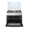 CUISINIERE 5FEUX LG 90X60 GRIS FA415RMA thumb 2