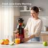 Extracteur de jus lent 1000 W, presse-agrumes à froid thumb 0