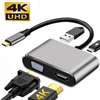 Adaptateur Hub USB-C 4 en 1 thumb 0