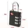 Cadenas à combinaison code TSA pour valise thumb 3