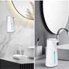 Distributeur savon automatique noir avec capteur infrarouge thumb 0