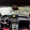 Mercedes C300 custom en c63 noir mat design sportif thumb 2