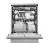 LAVE VAISSELLE HAIER 15 COUVERTS GRIS CLAIR HDWE15366SS2IQ thumb 1