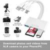 Lecteur de cartes 5 en 1, USB-A, USB-C et Lightning thumb 3