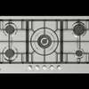 PLAQUE 5FEUX ENCASTRABLE BEKO 4F A GAZ 1F ELECTRIQUE INOX thumb 1
