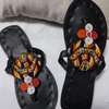 Sandales artisanal original perlé en cuir thumb 10
