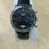Piaget Montre Quartz Cuir Noir et Marron Chronographe thumb 4