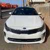 Kia Optima Berline Blanche Jantes Alliage thumb 2