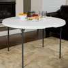 Table ronde pliante LIFETIME de 4places thumb 3