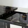 Table extensible bois noir design moderne 6-10 places thumb 1