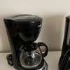 Quigg cafetière filtre 10 tasses noir électrique thumb 0