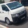 Toyota Hiace utilitaire blanc 14 places robuste thumb 1