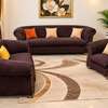 Canape 6 places + 1 pouf de 2 places cuir thumb 9