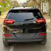 Jeep Cherokee 2017 full black thumb 8