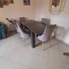 Table à manger extensible avec 6 chaises thumb 0