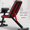 Banc de musculation multifonctionnel réglable thumb 13